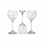 طقم كاسات بوم عصير ديكاله فضي تركي 6 قطع – CB001198