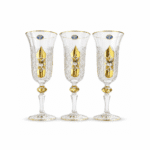 طقم كاسات كريستال تشيكي طويل – CB005001