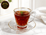 طقم شاى كريستال