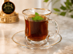 طقم شاي كريستال