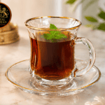 طقم شاي كريستال