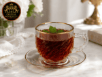 طقم شاي كريستال