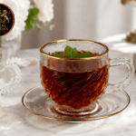 طقم شاي كريستال