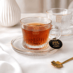 ⁦طقم شاي وقهوة بالطبق 12 قطعة – CB001229⁩ - الصورة ⁦3⁩