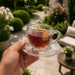⁦طقم شاي وقهوة بالطبق 12 قطعة – CB001230⁩ - الصورة ⁦3⁩