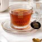طقم شاي وقهوة بالطبق 12 قطعة – CB001229