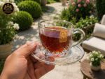 طقم شاي وقهوة بالطبق 12 قطعة – CB001230