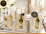طقم أكواب كريستال بوهيمي تشيكي 6 قطع – CB005009