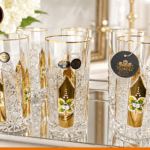 طقم أكواب كريستال بوهيمي تشيكي 6 قطع – CB005009